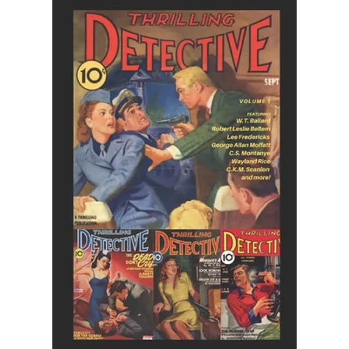 The Best of Thrilling Detective Volume 1