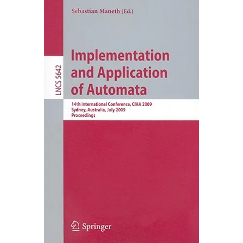 Implementation and Application of Automata