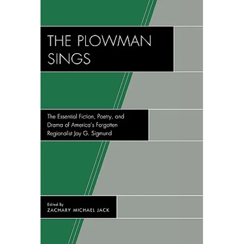The Plowman Sings
