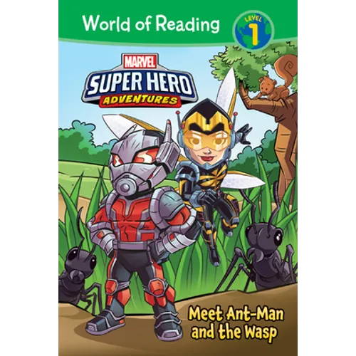 Marvel Super Hero Adventures: Meet Ant-Man and the Wasp: Meet Ant-Man and the Wasp