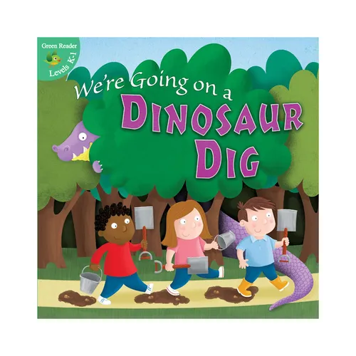 We're Going on a Dinosaur Dig