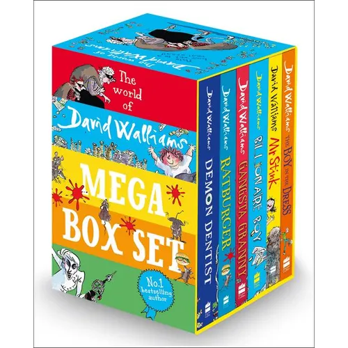 The World of David Walliams: Mega Box Set