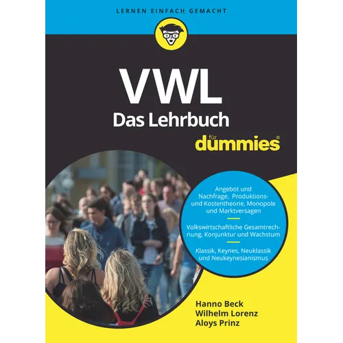 VWL für Dummies. Das Lehrbuch
