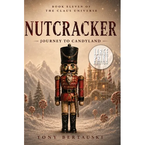 Nutcracker: Journey to Candyland (Large Print Edition)