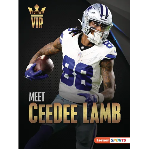 Meet Ceedee Lamb: Dallas Cowboys Superstar - Paperback