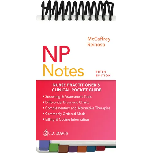 NP Notes: Nurse Practitioner's Clinical Pocket Guide