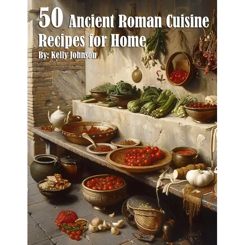 50 Ancient Roman Cuisine Recipes for Home