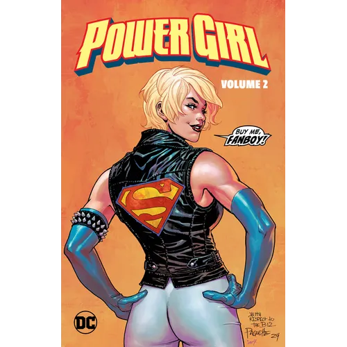 Power Girl Vol.2: More Than a Crush
