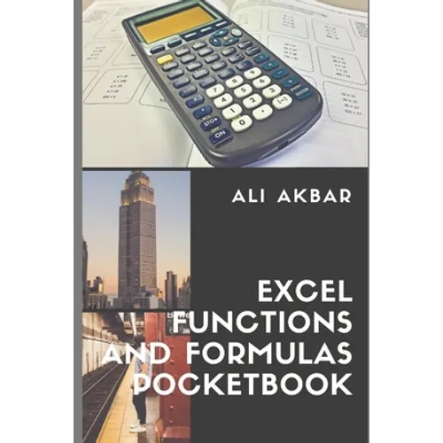 Excel Functions and Formulas Pocketbook