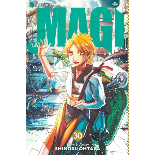 Magi: The Labyrinth of Magic, Vol. 30