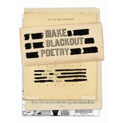 Make Blackout Poetry: Turn These Pages Into Poems