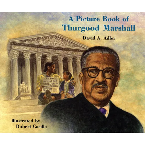 A Picture Book of Thurgood Marshall