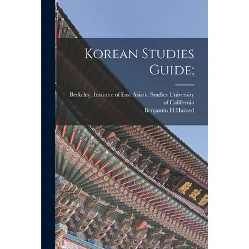 Korean Studies Guide;