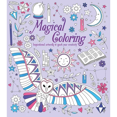 Magical Coloring: Inspirational Artworks to Spark Your Creativity