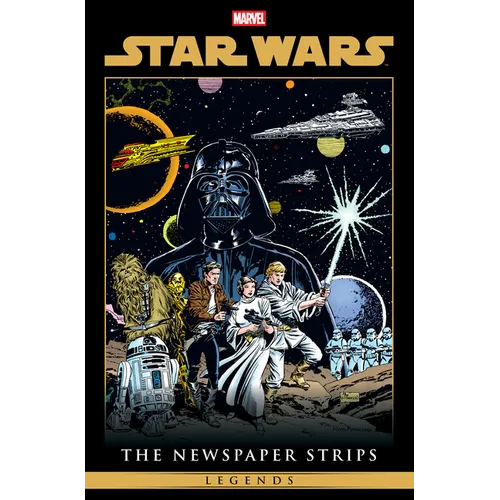 Star Wars Legends: The Newspaper Strips Omnibus Al Williamson Early Adventures Cover