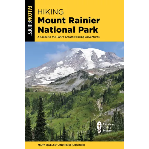 Hiking Mount Rainier National Park