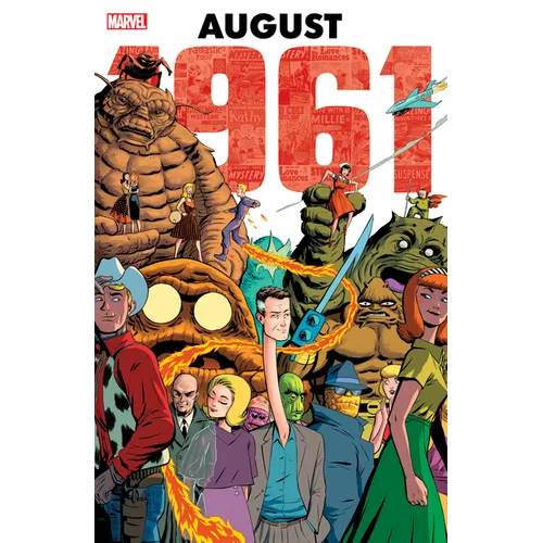 Marvel: August 1961