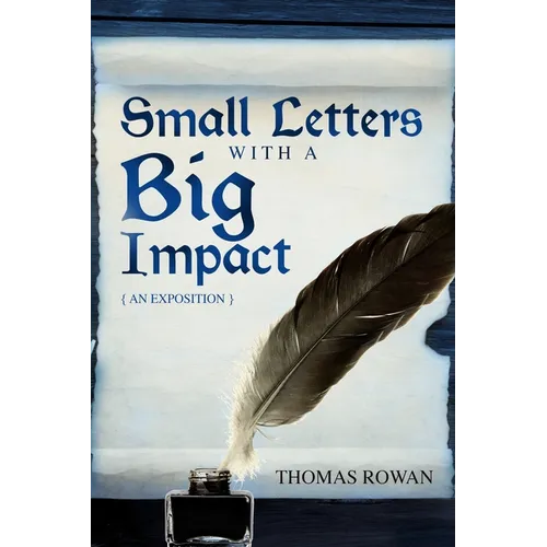 Small Letters with a Big Impact: {An Exposition}