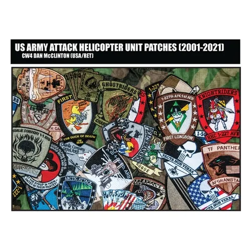 US Army Attack Helicopter Unit Patches (2001-2021)