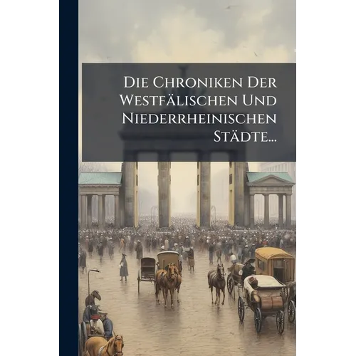 Die Chroniken Der Westfälischen Und Niederrheinischen Städte...
