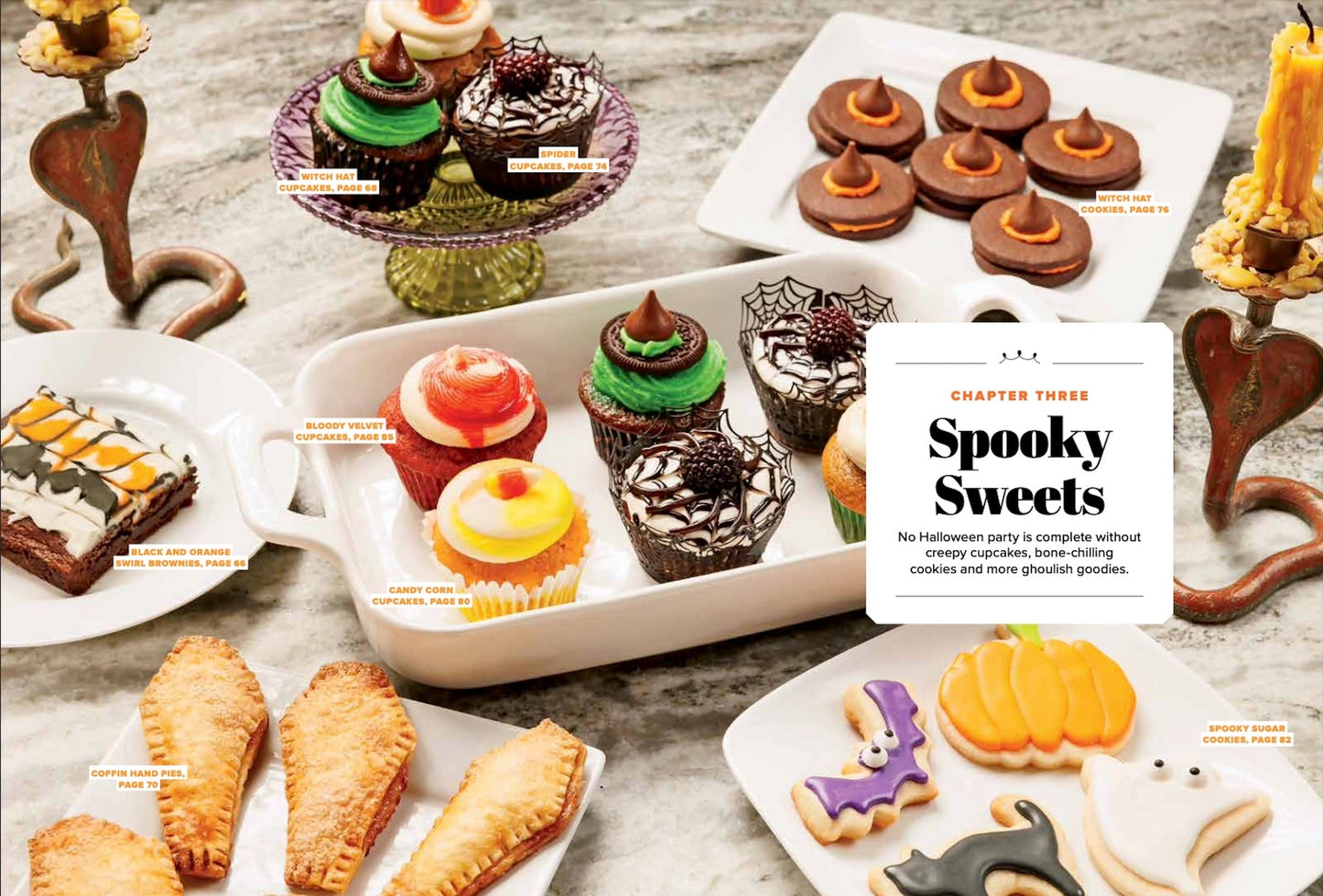Halloween Spooktacular - 215 Scary Fun Ideas, Perfect Pumpkins, Devilish Decor & Decorations, Creative Costumes, + 44 Recipes for Spooky Sweets