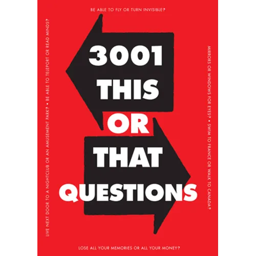 3,001 This or That Questions