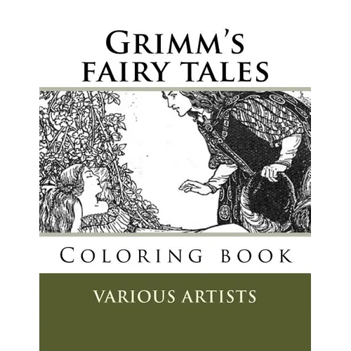 Grimm's fairy tales: Coloring book