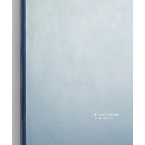David Simpson: Interference: Paintings 1990-2012