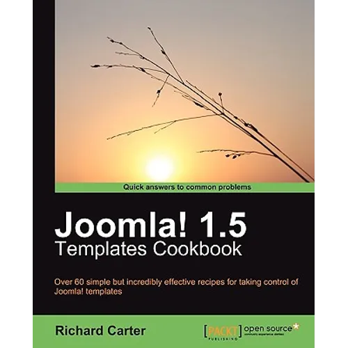 Joomla! 1.5 Templates Cookbook