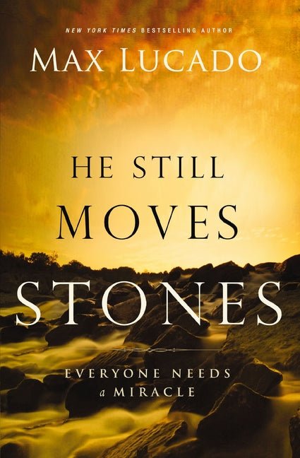 He Still Moves Stones: Everyone Needs a Miracle Book