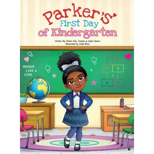 Parker's First Day of Kindergarten