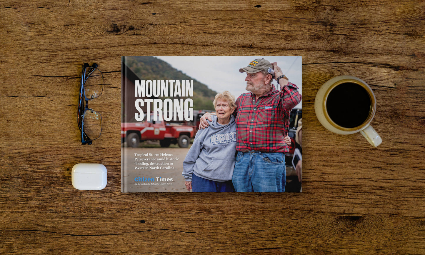 Mountain Strong: Tropical Storm Helene: Perseverance amid historic flooding, destruction in Western North Carolina Book