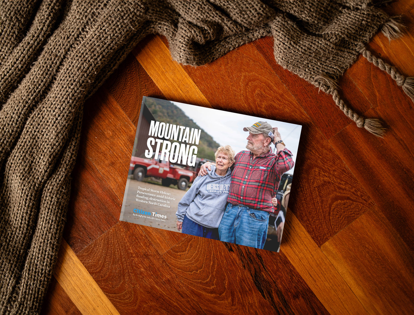Mountain Strong: Tropical Storm Helene: Perseverance amid historic flooding, destruction in Western North Carolina Book