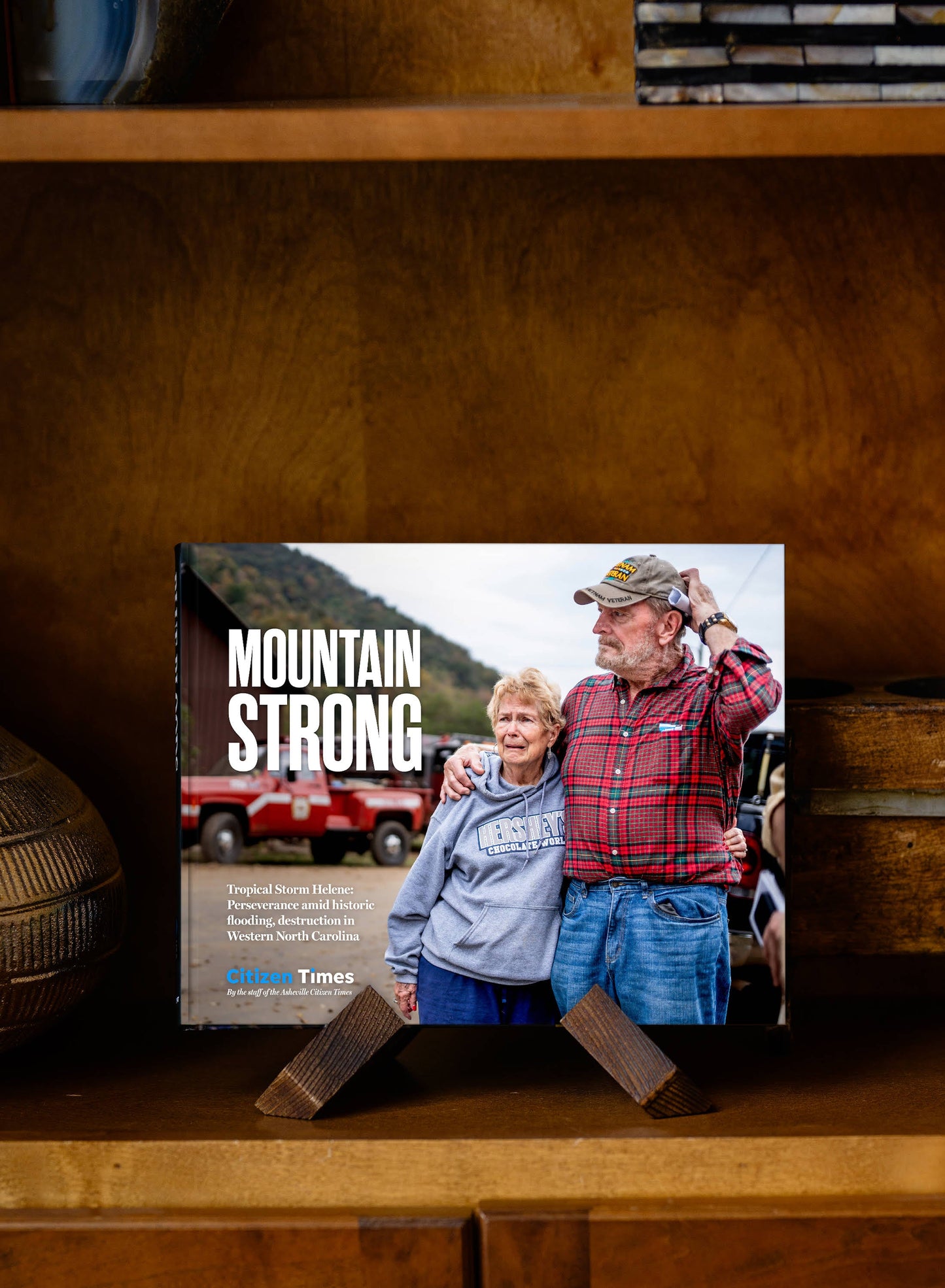Mountain Strong: Tropical Storm Helene: Perseverance amid historic flooding, destruction in Western North Carolina Book