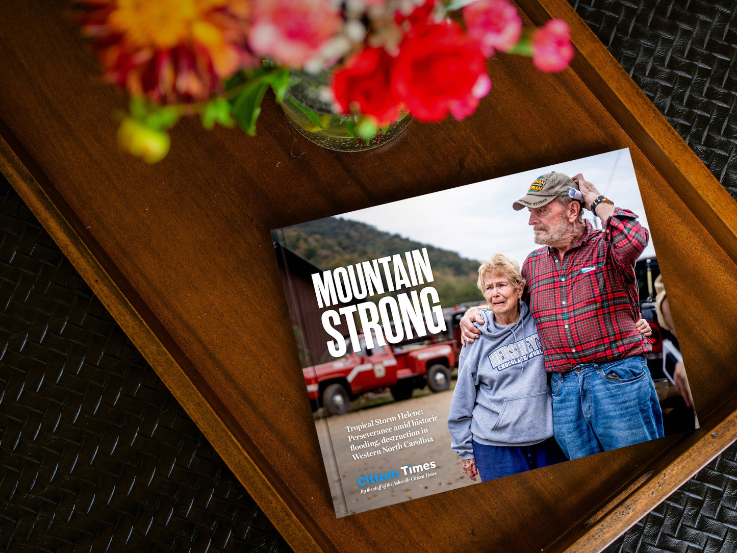 Mountain Strong: Tropical Storm Helene: Perseverance amid historic flooding, destruction in Western North Carolina Book