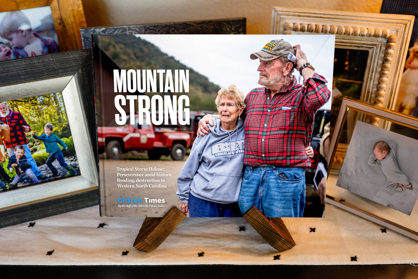 Mountain Strong: Tropical Storm Helene: Perseverance amid historic flooding, destruction in Western North Carolina Book