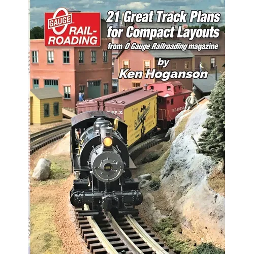 21 Great Track Plans for Compact O Gauge Layouts