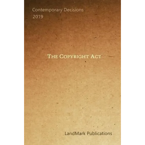The Copyright Act