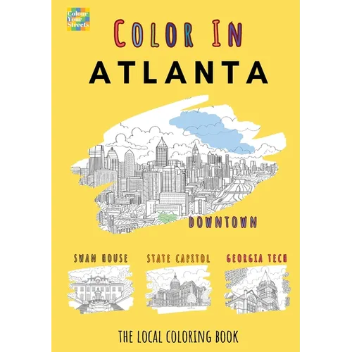 Atlanta Coloring Book