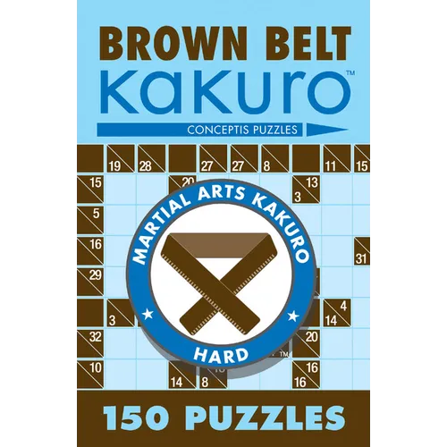 Brown Belt Kakuro