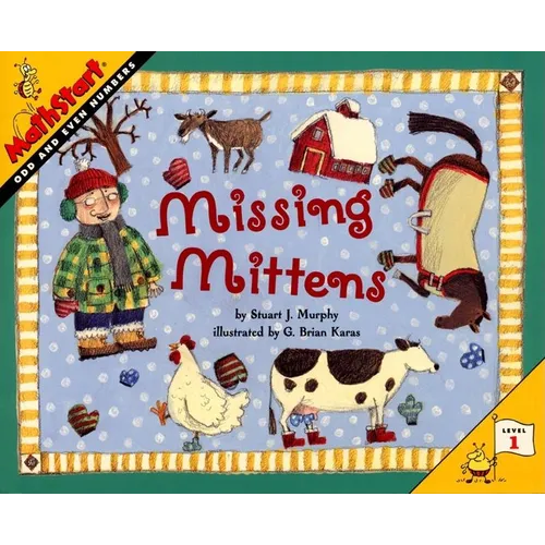 Missing Mittens: Mathstart Level 1: Odd and Even Numbers