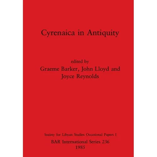 Cyrenaica in Antiquity