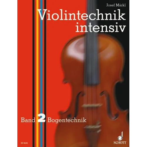 Intensive Violin Technique Vol. 2