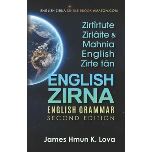 English Zirna: English Grammar in Mizo