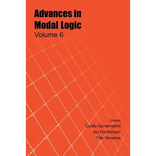 Advances in Modal Logic, Volume 6