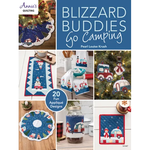 Blizzard Buddies Go Camping
