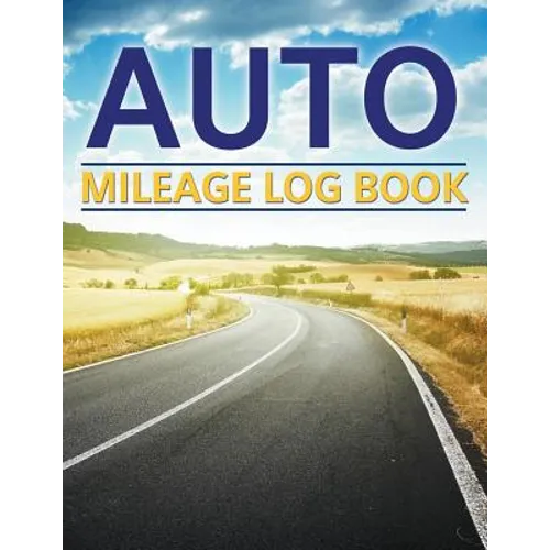 Auto Mileage Log Book