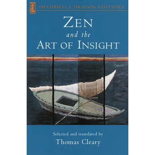Zen and the Art of Insight