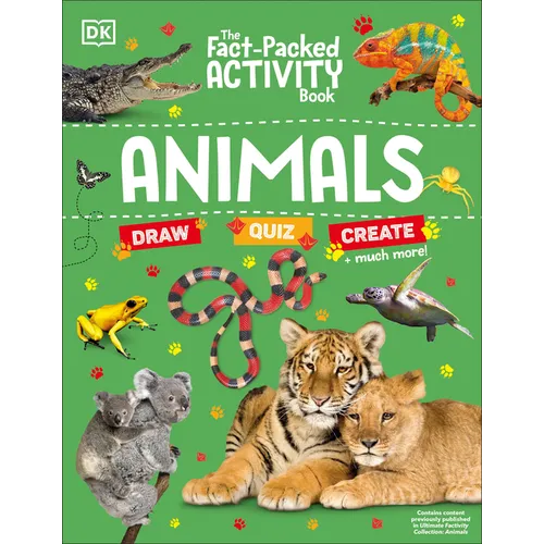 The Fact-Packed Activity Book Animals
