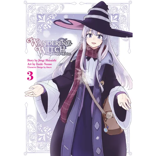 Wandering Witch 03 (Manga): The Journey of Elaina